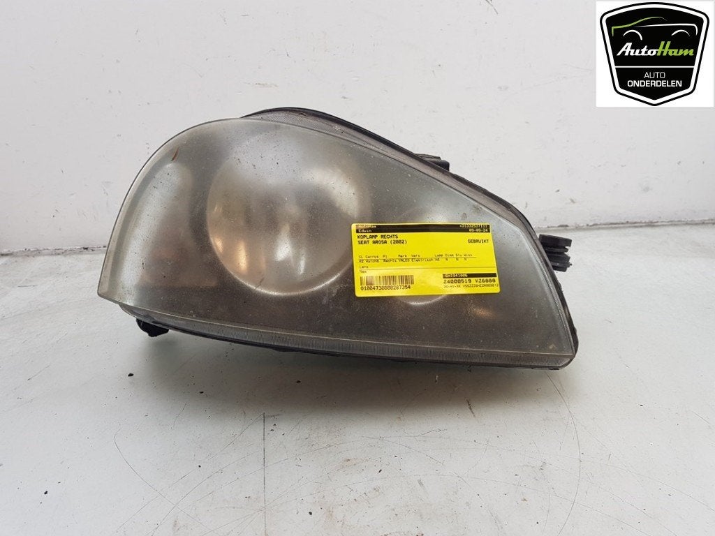 PHARE / OPTIQUE AVANT DROIT Seat Arosa (6H1) (|6H1941030|), Autos : Pièces & Accessoires, Utilisé, Seat