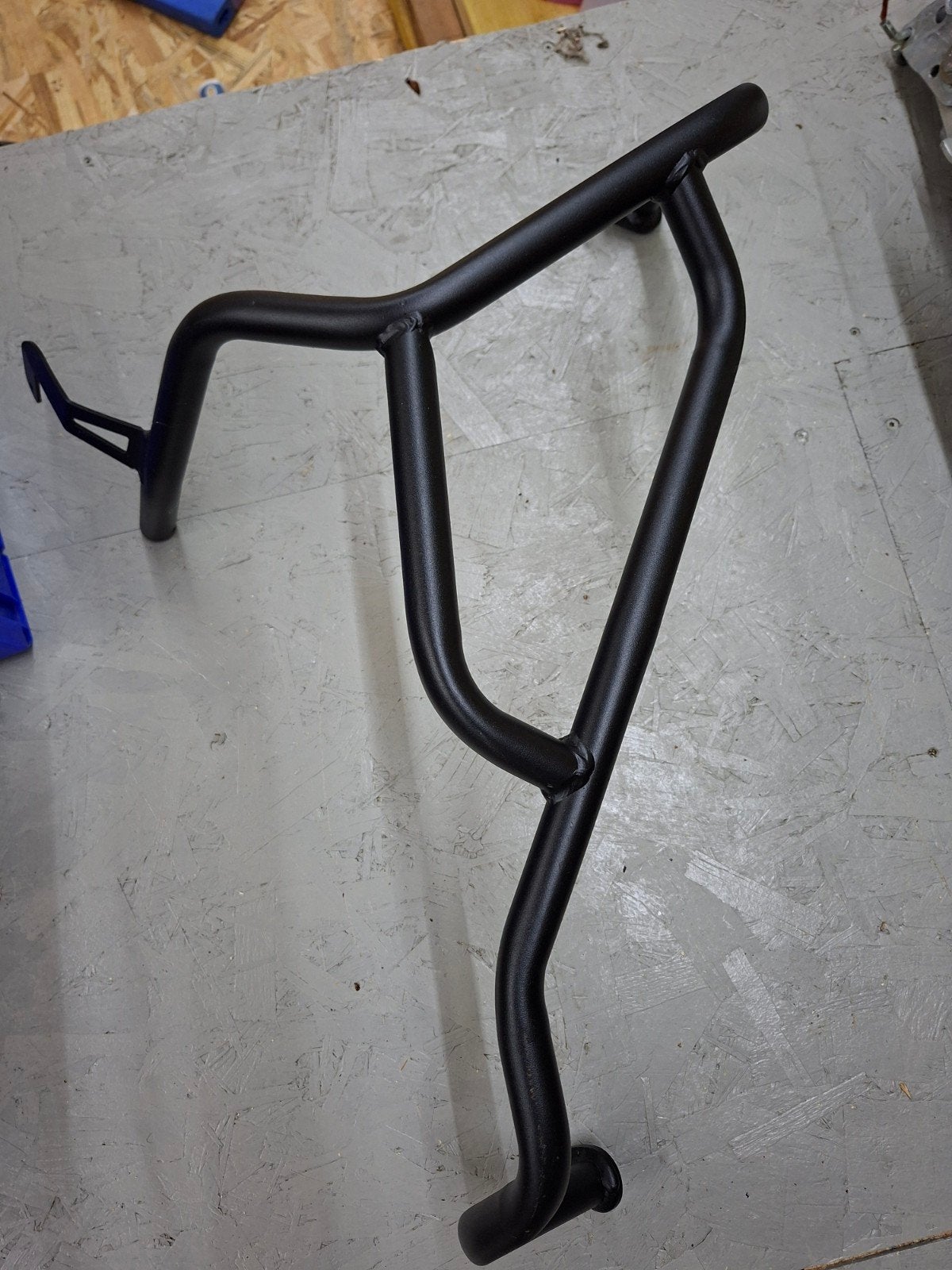 GITN454 Protège-moteur Honda XL 1000 V Varadero 
Côté gauche, Motos, Enlèvement