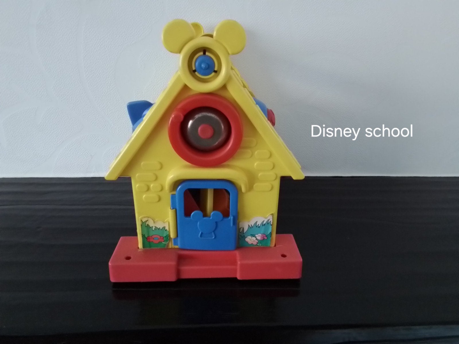 vintage disney schoolhuisje en vliegtuig, Ophalen of Verzenden