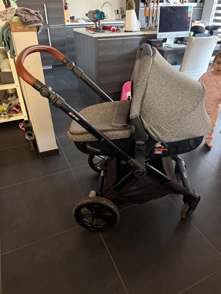 Koets / Buggy Jané, Kinderen en Baby's, Kinderwagens en Combinaties, Zo goed als nieuw, Combiwagen, Met reiswieg, Ophalen