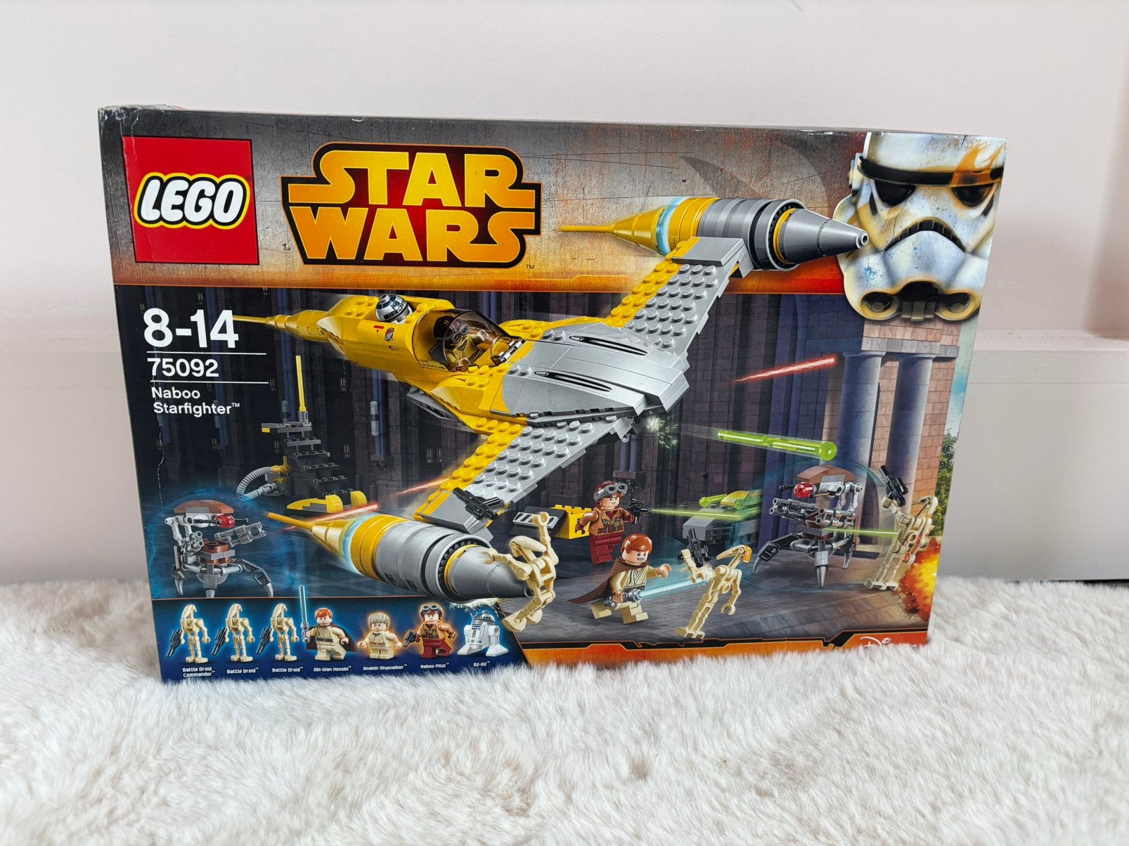 LEGO Star Wars 75092 Naboo Starfighter – Nieuw & Verzegeld, Star Wars, Lego, Nieuw, Ophalen of Verzenden