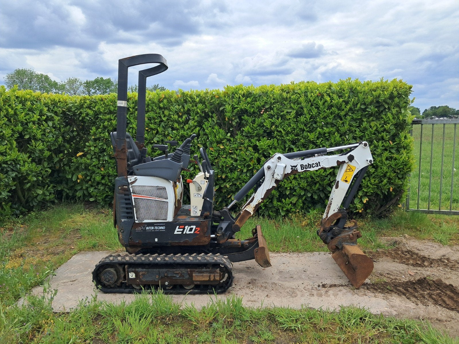 Minigraver Bobcat E10Z ( Bj 2019 ) Minikraan / Graafmachine, Articles professionnels, Machines & Construction | Grues & Excavatrices