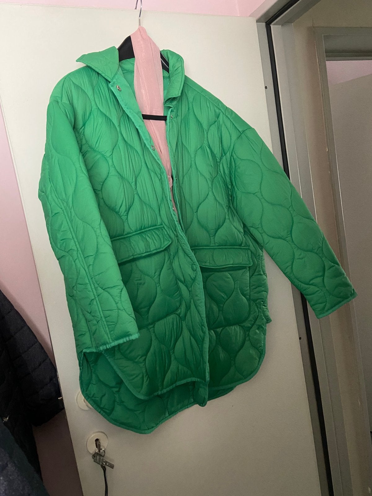 Mooie jas maat 48, Kleding | Dames, Ophalen of Verzenden, Zo goed als nieuw
