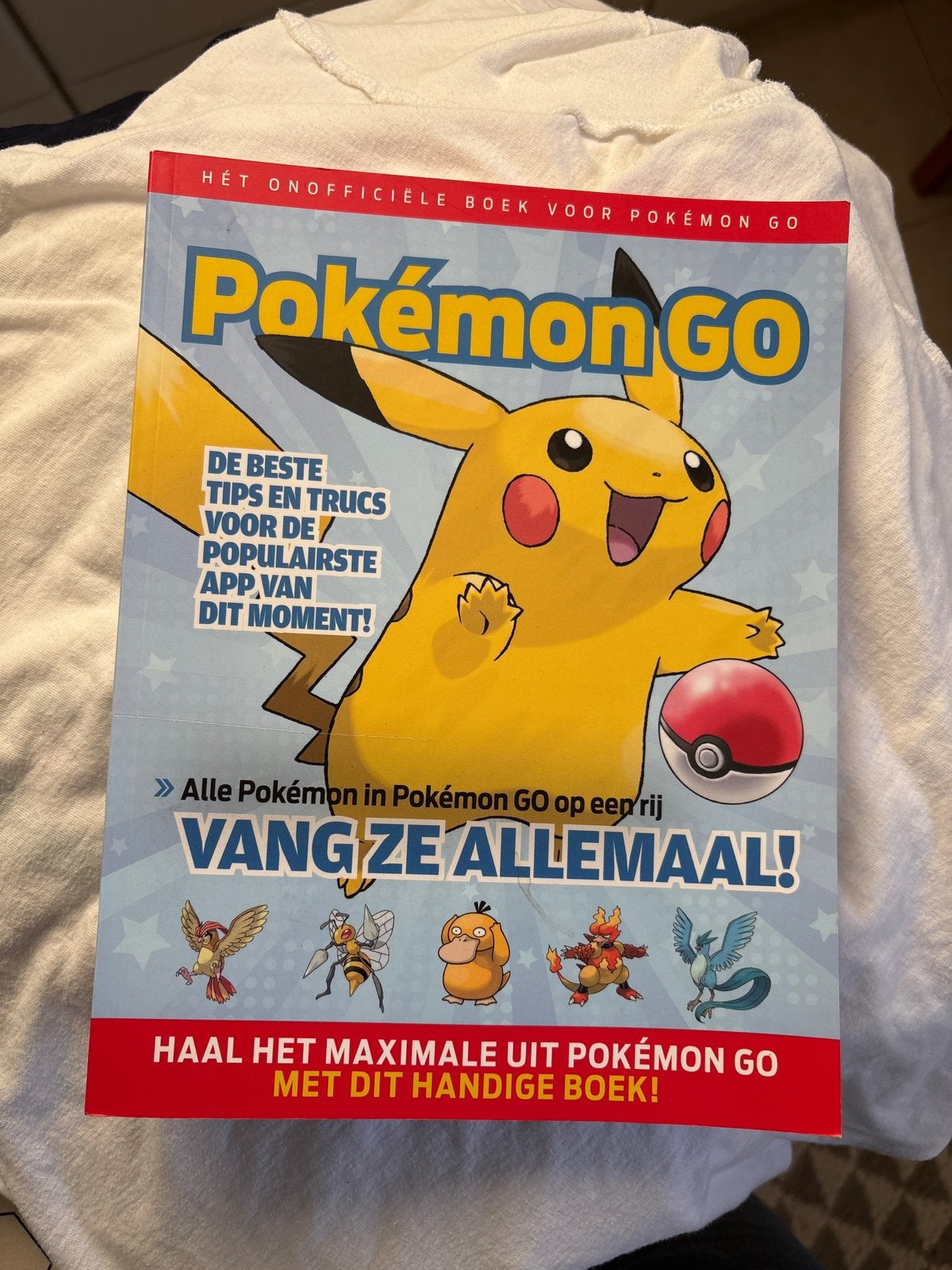 Boek Pokémon Go, nieuwstaat, Ophalen of Verzenden, Zo goed als nieuw