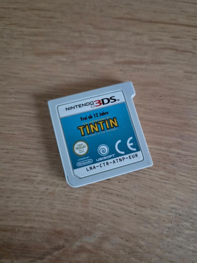 Kuifje game Nintendo 3ds, Ophalen of Verzenden