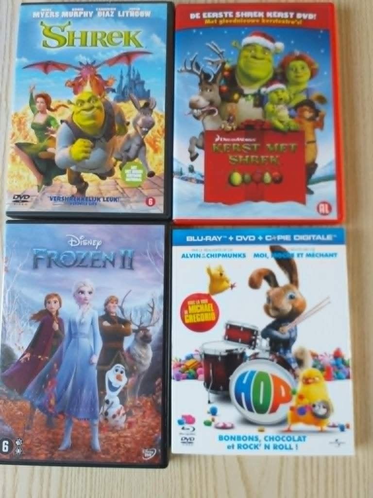 DVD Tekenfilms in goede staat, Cd's en Dvd's, Ophalen, Zo goed als nieuw