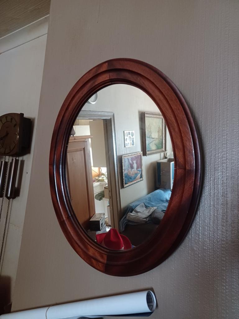 Miroir, Antiquités & Art, Enlèvement