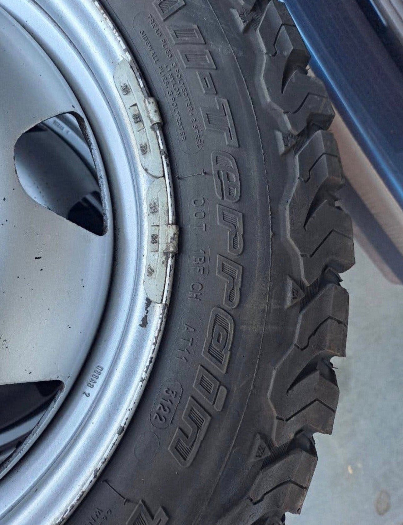 VW California velgen BFGoodrich All-Terrain banden T5 - T6.1, Ophalen, Nieuw, 17 inch, All Season