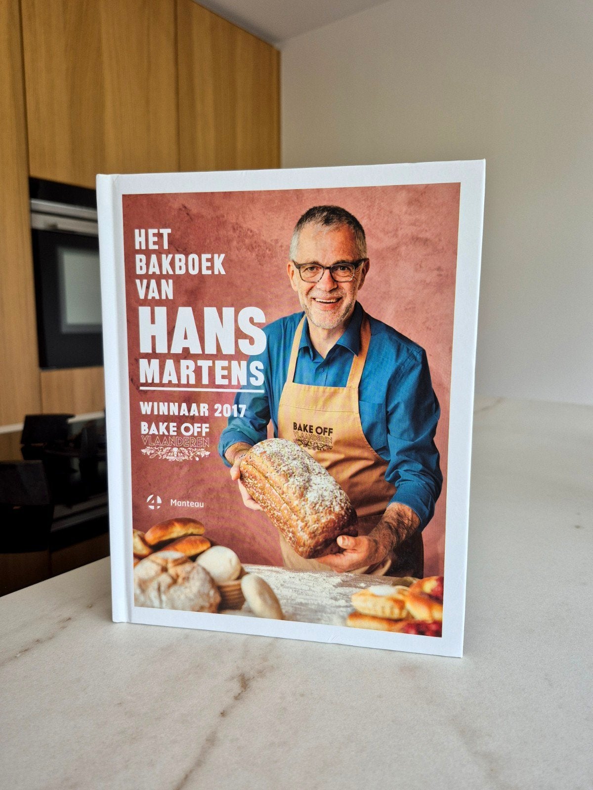Het bakboek van Hans Martens, Boeken, Ophalen of Verzenden, Nieuw