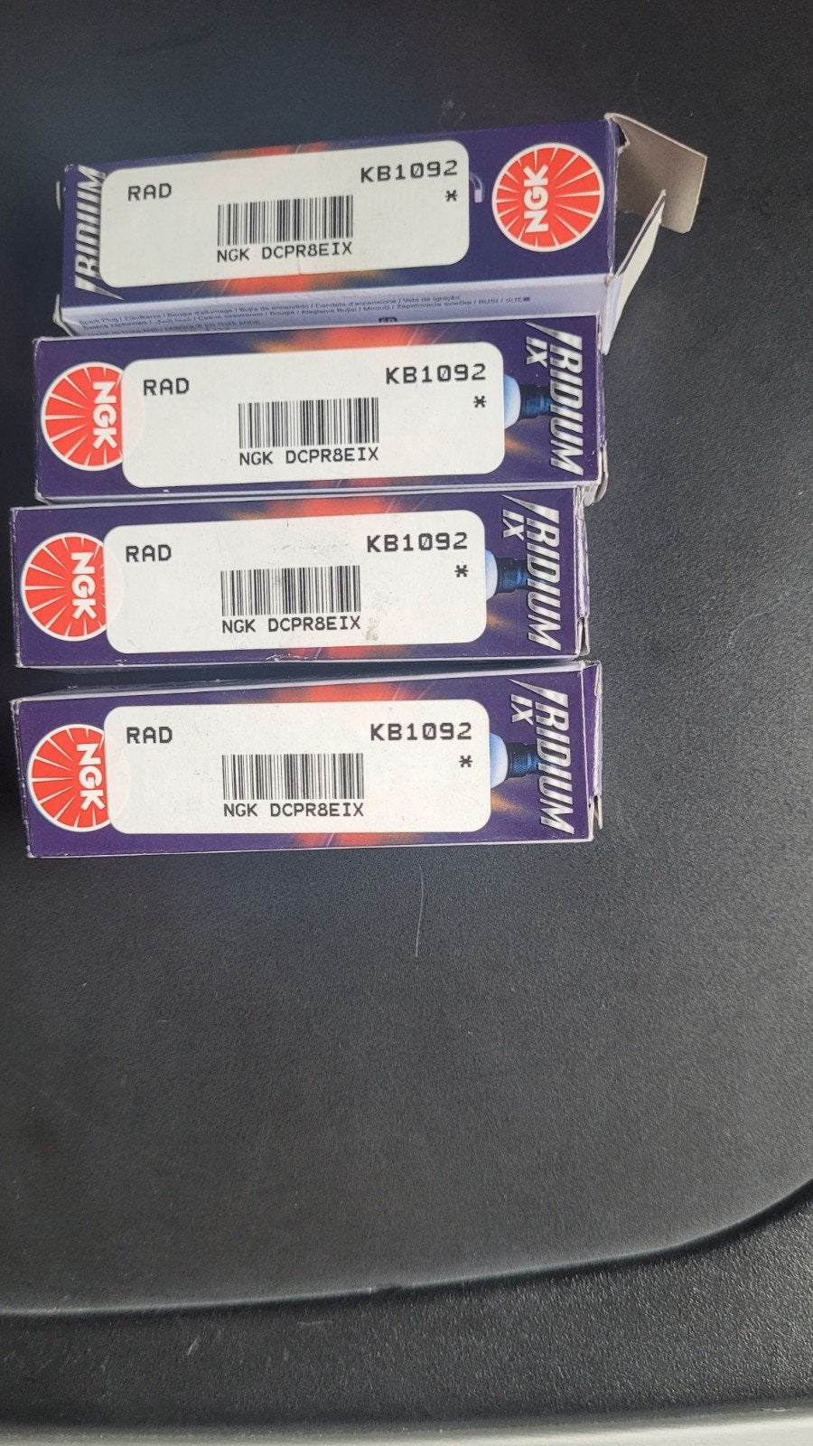 Bougies d'allumage en iridium pour BMW RT1200, Enlèvement