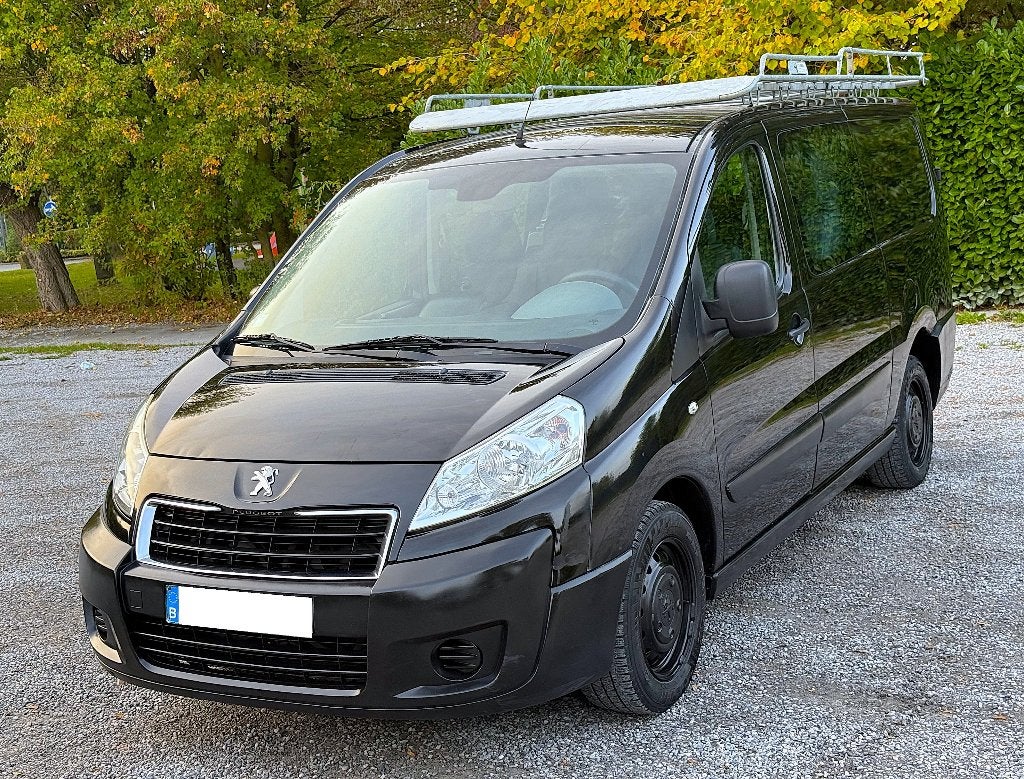 Peugeot Expert 2.0 HDi L2H1 dubbele cabine 6Pl Keuring Ok !, Voorwielaandrijving, Stof, https://public.car-pass.be/vhr/e85cee5f-aacf-4d71-8ac0-3d445e4ece61