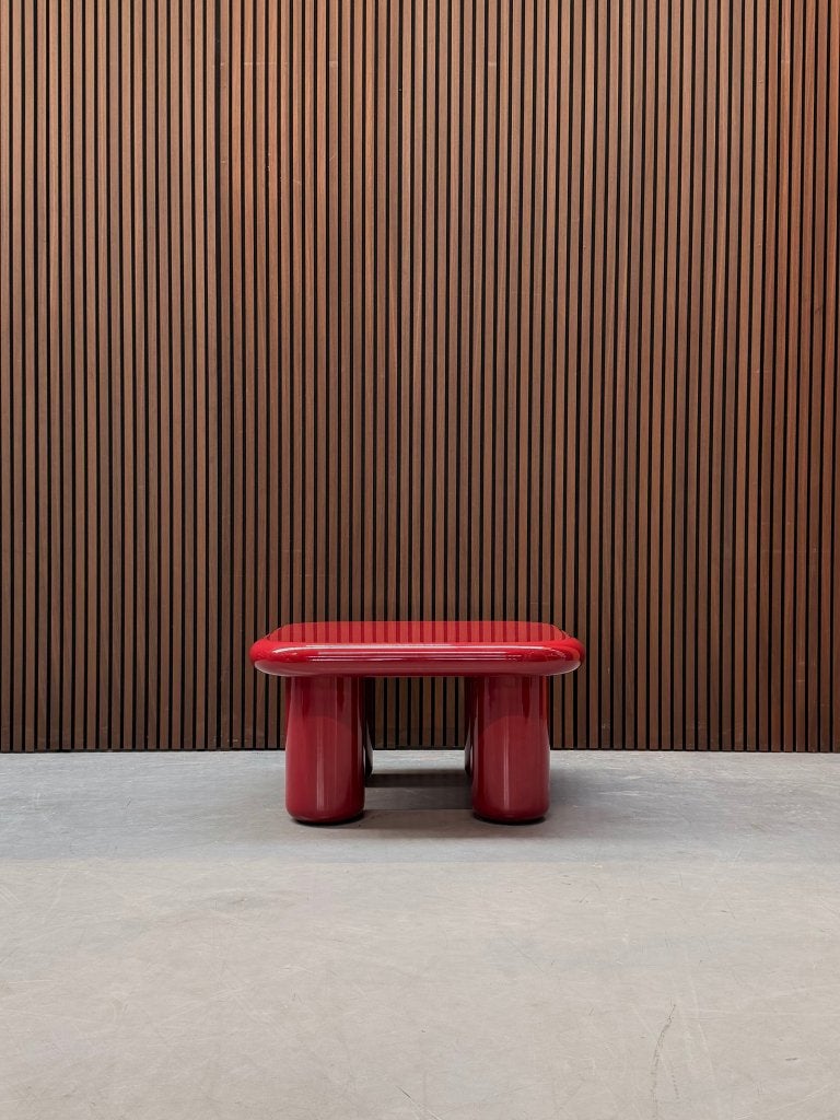 Mogg Bilbao salontafel - rood, Enlèvement ou Envoi