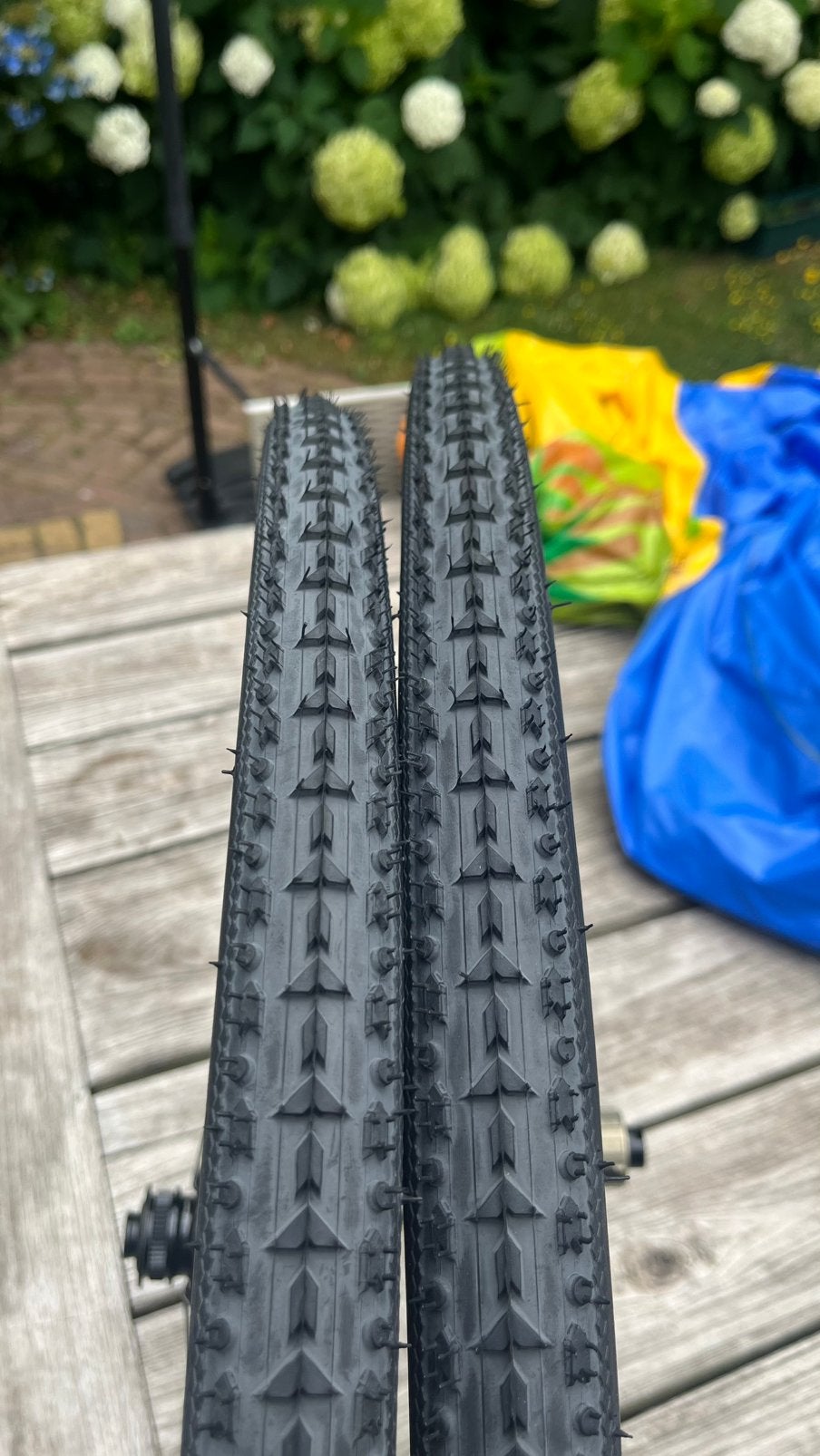 2x NIEUWE Vittorio Terreno Mix 33mm TLR cyclocross/ gravel, Ophalen, Zo goed als nieuw