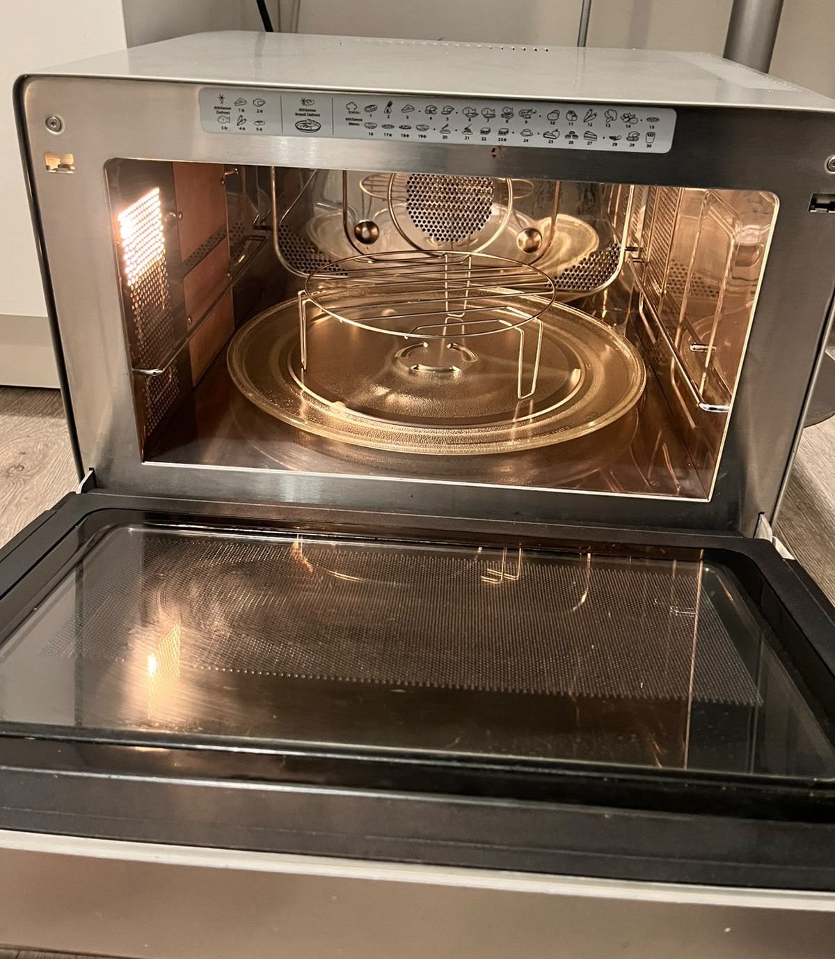Whirlpool Jet Chef combioven — zo goed als nieuw!, Ophalen, Zo goed als nieuw