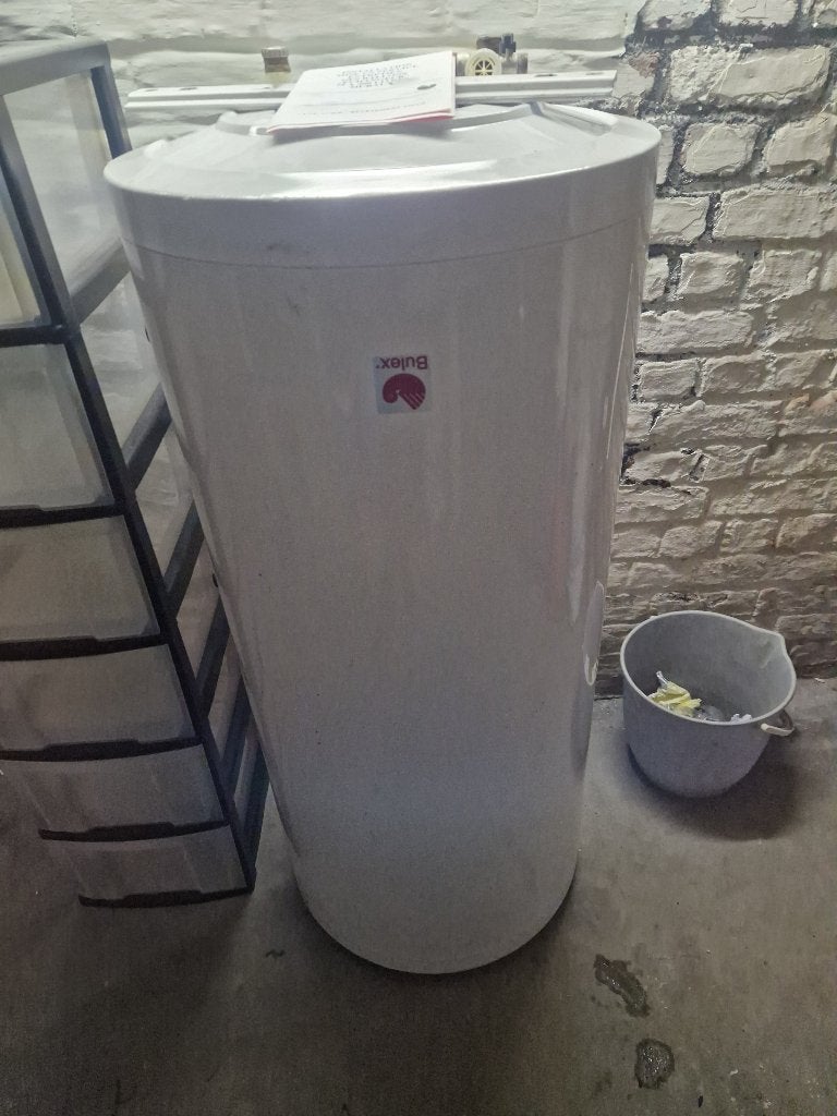 Bulex, Bricolage & Construction, Chauffe-eau & Boilers, Enlèvement ou Envoi, Boiler, 6 à 10 ans, Utilisé