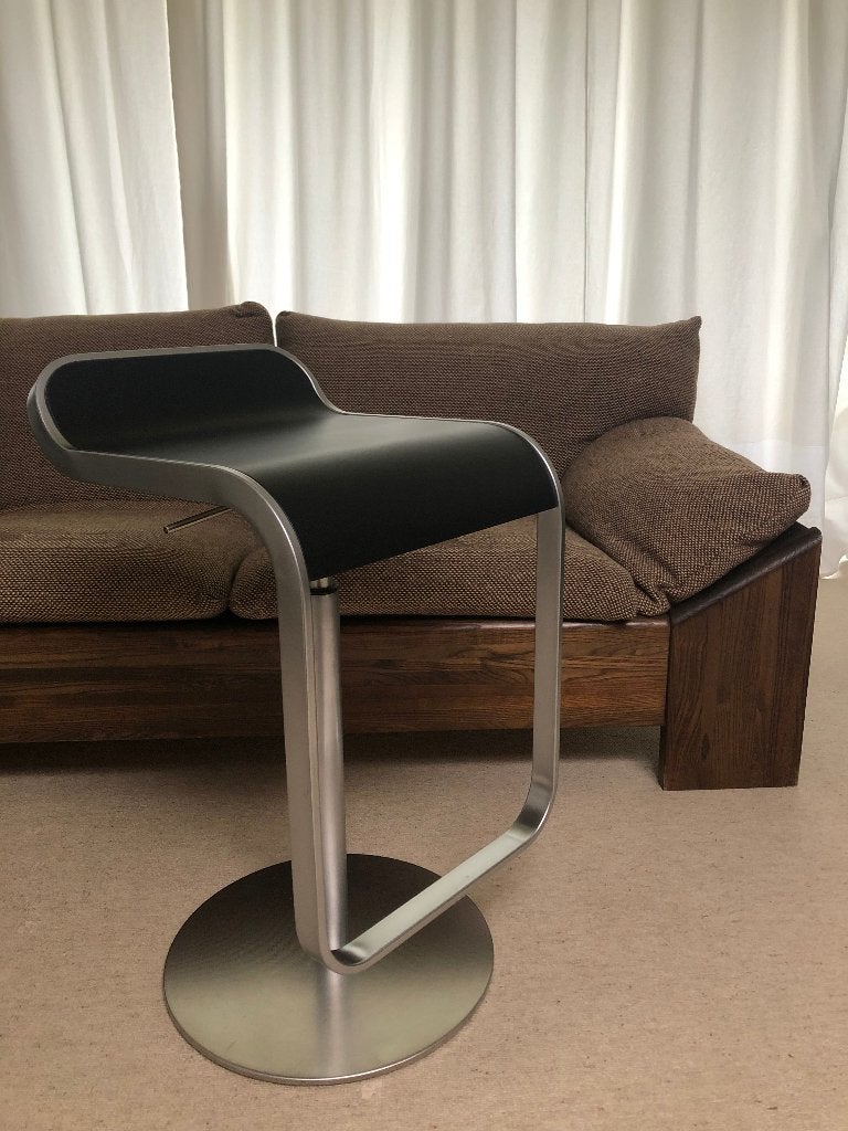 Originele LAPALMA LEM barkruk, Maison & Meubles, Tabourets de bar, 1 tabouret, Enlèvement, Utilisé, Bois