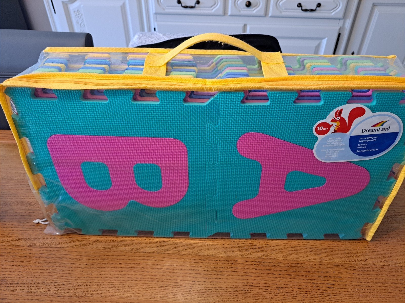 Puzzelmat, Kinderen en Baby's, Speelgoed | Overig, Ophalen of Verzenden