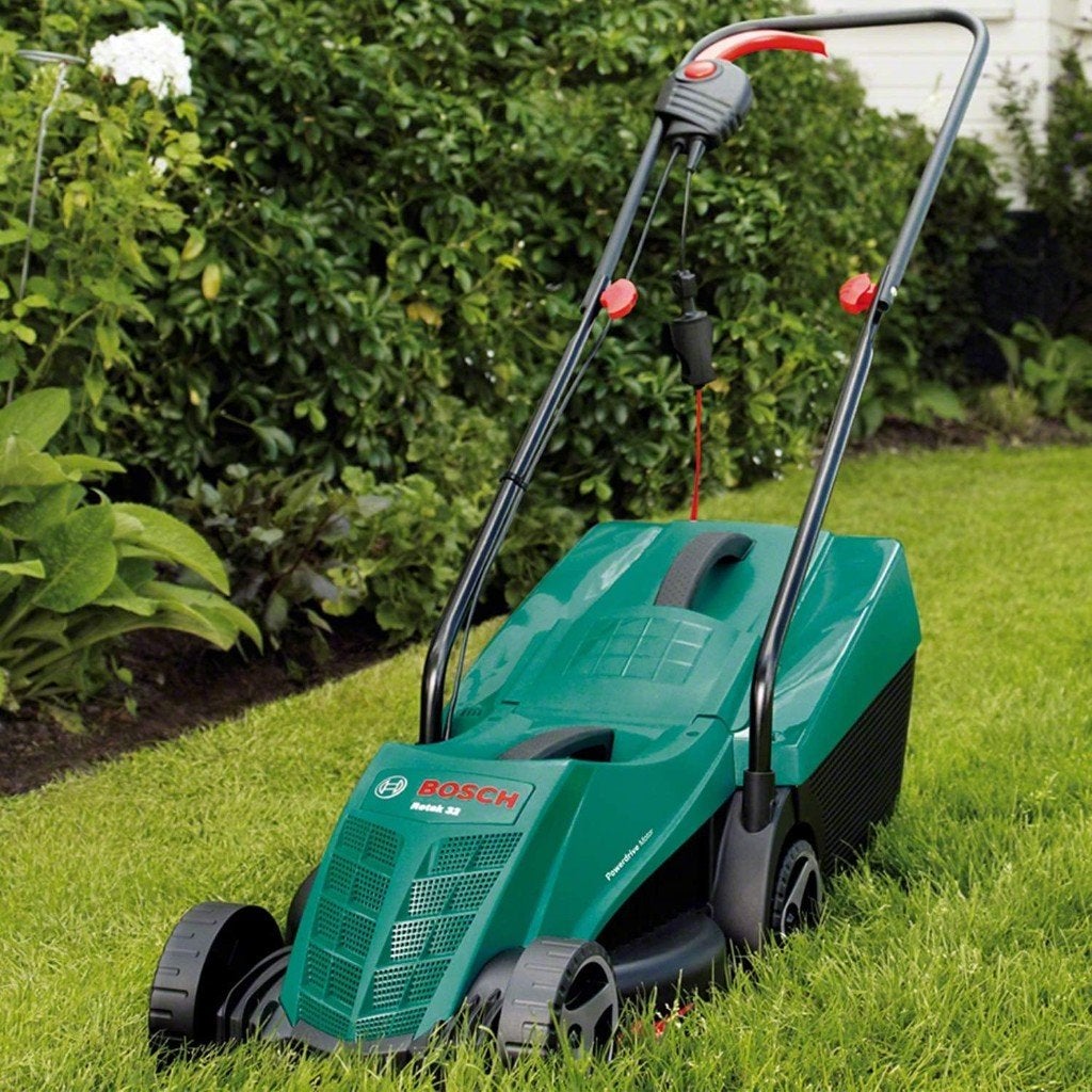 Tondeuse électrique BOSCH ARM32, Tondeuse rotative, 30 à 39 cm, Enlèvement, Utilisé