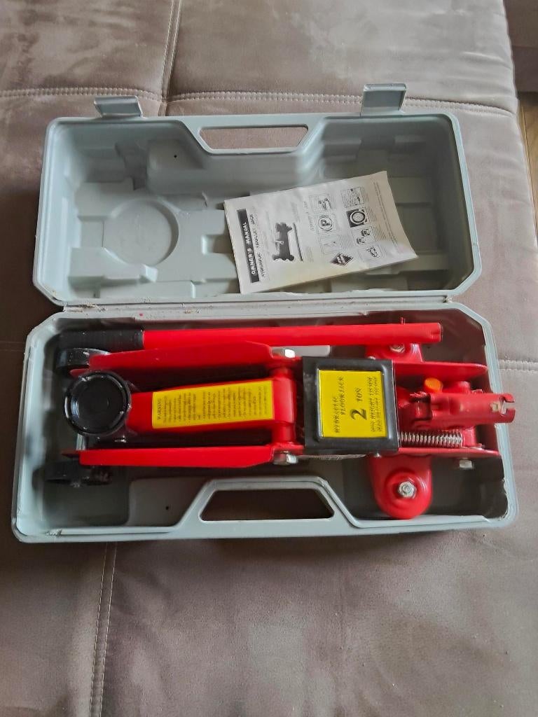 hydraulische krik, Autos : Divers, Prises, Enlèvement, Comme neuf, Hydraulique, Cric de garage