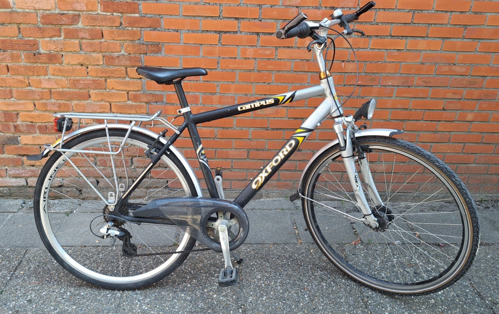 herenfiets Oxford, Fietsen en Brommers, Ophalen, 28 inch