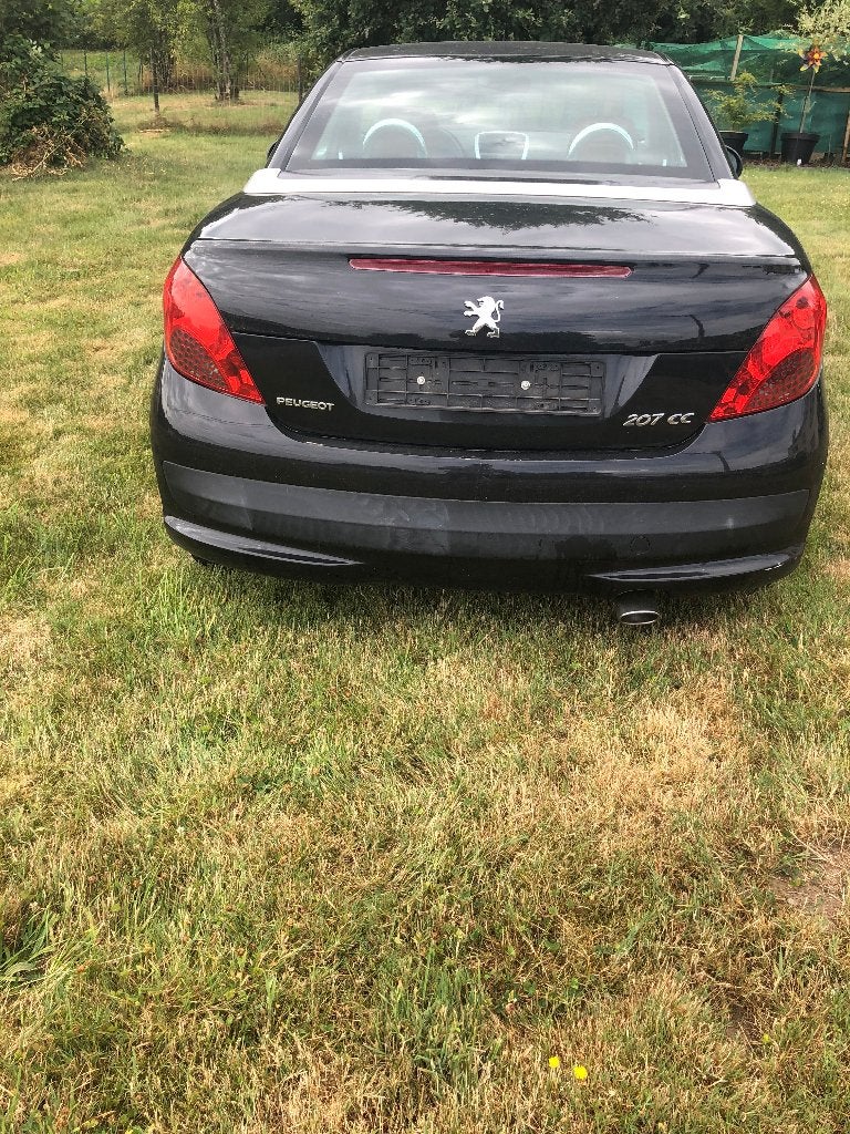 PEUGEOT 207 CC Accidentée, Autos, Peugeot, Cuir, Achat, Beige, Cabriolet