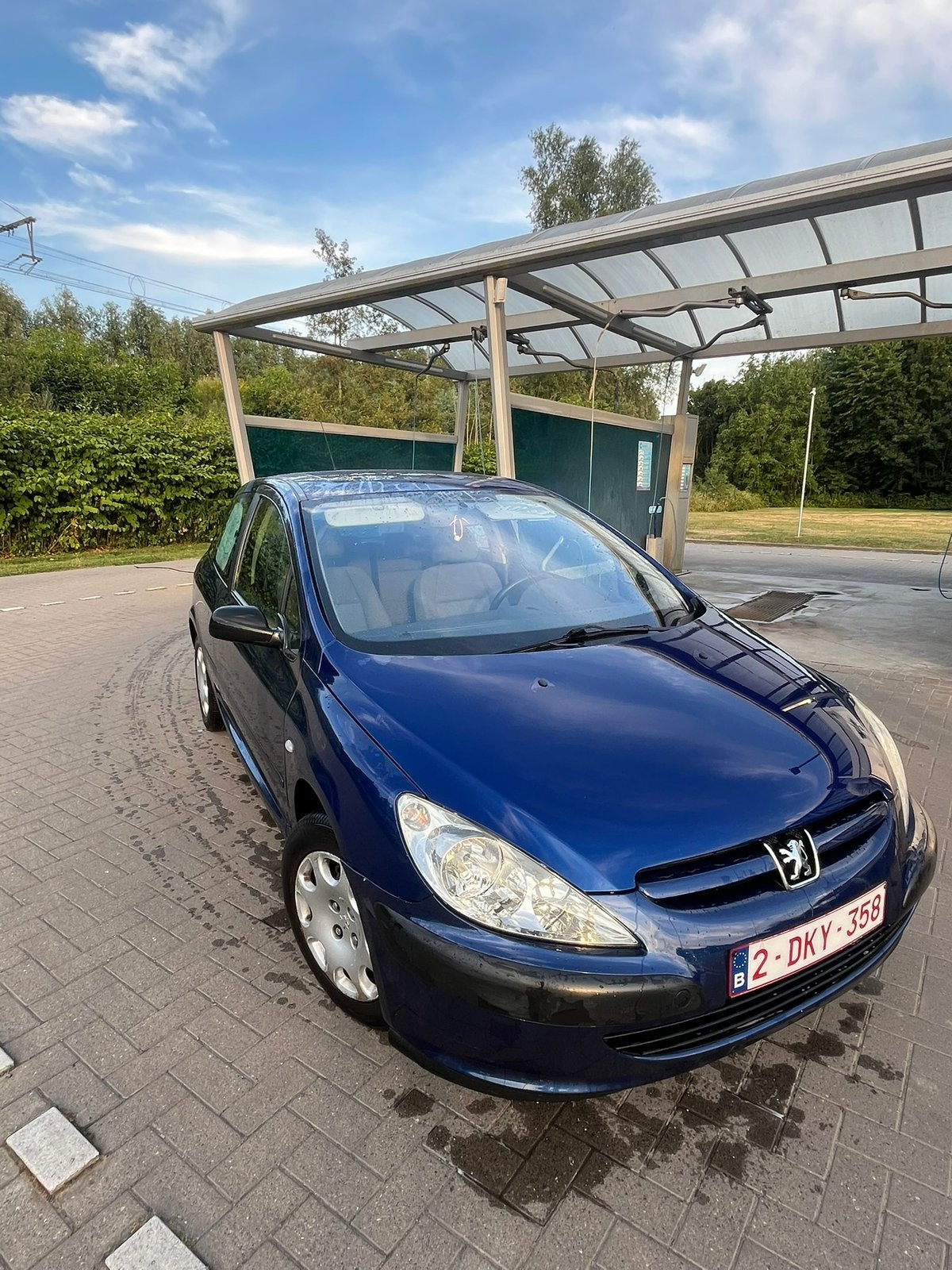 Peugeot 1.6 automatic benzin, Auto's, Automaat, Particulier, Te koop, Benzine