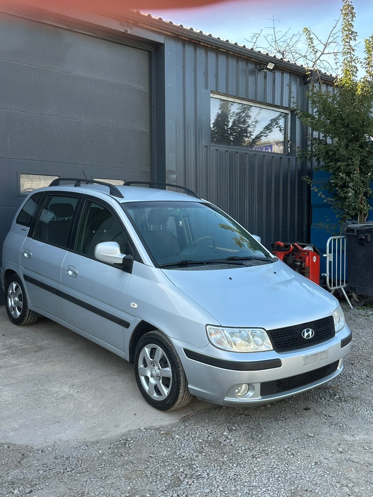 Hyundai Matrix 1.5 CRDi 110 ch – 2008, Auto's, Voorwielaandrijving, Matrix, Monovolume, Bedrijf