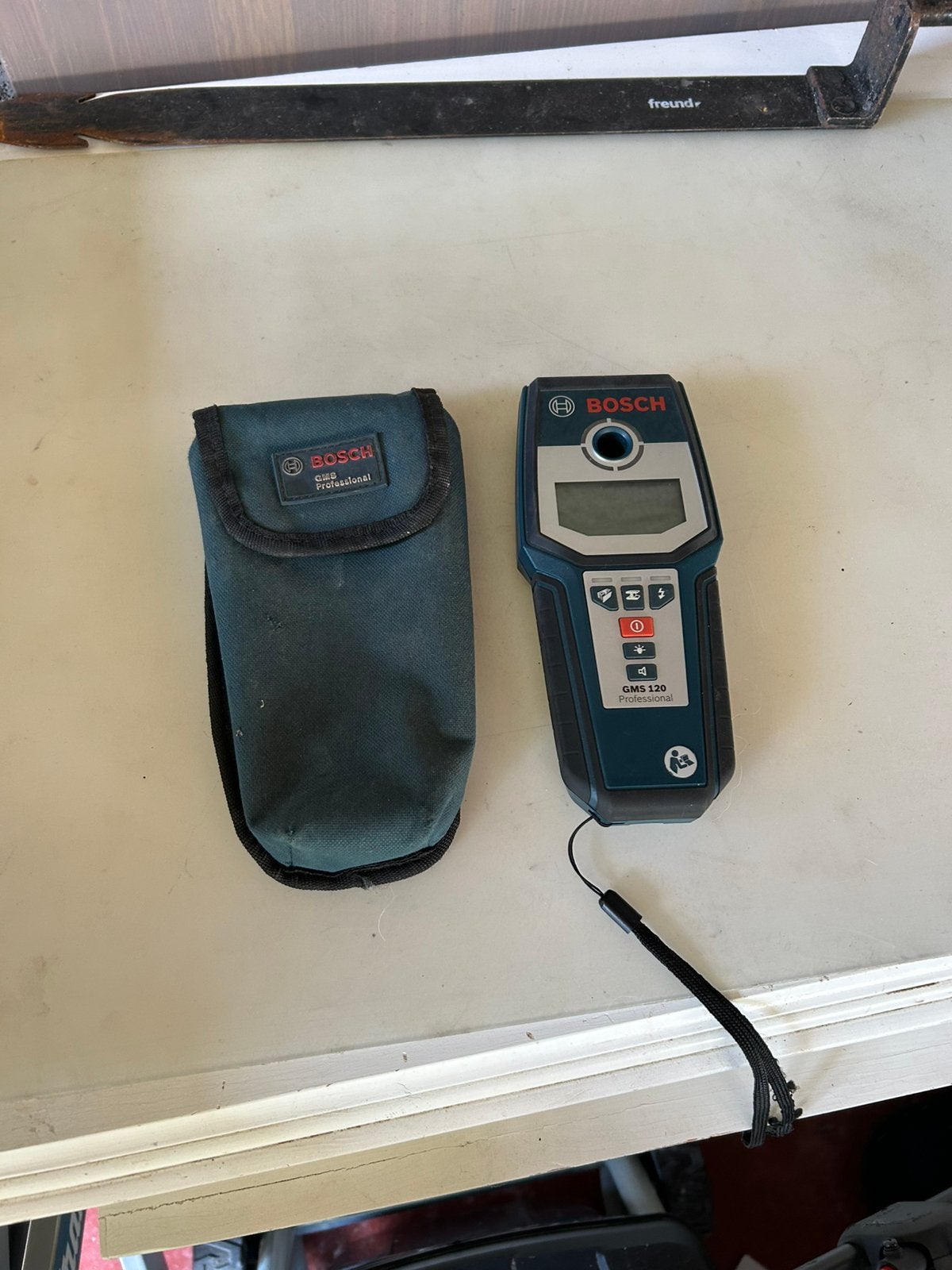 Bosch Professional GMS 120, Doe-het-zelf en Bouw, Meetapparatuur, Ophalen, Zo goed als nieuw