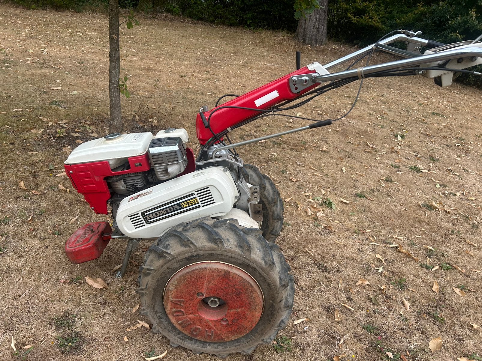 Motoculteur Honda F800 als nieuw, Enlèvement, Comme neuf