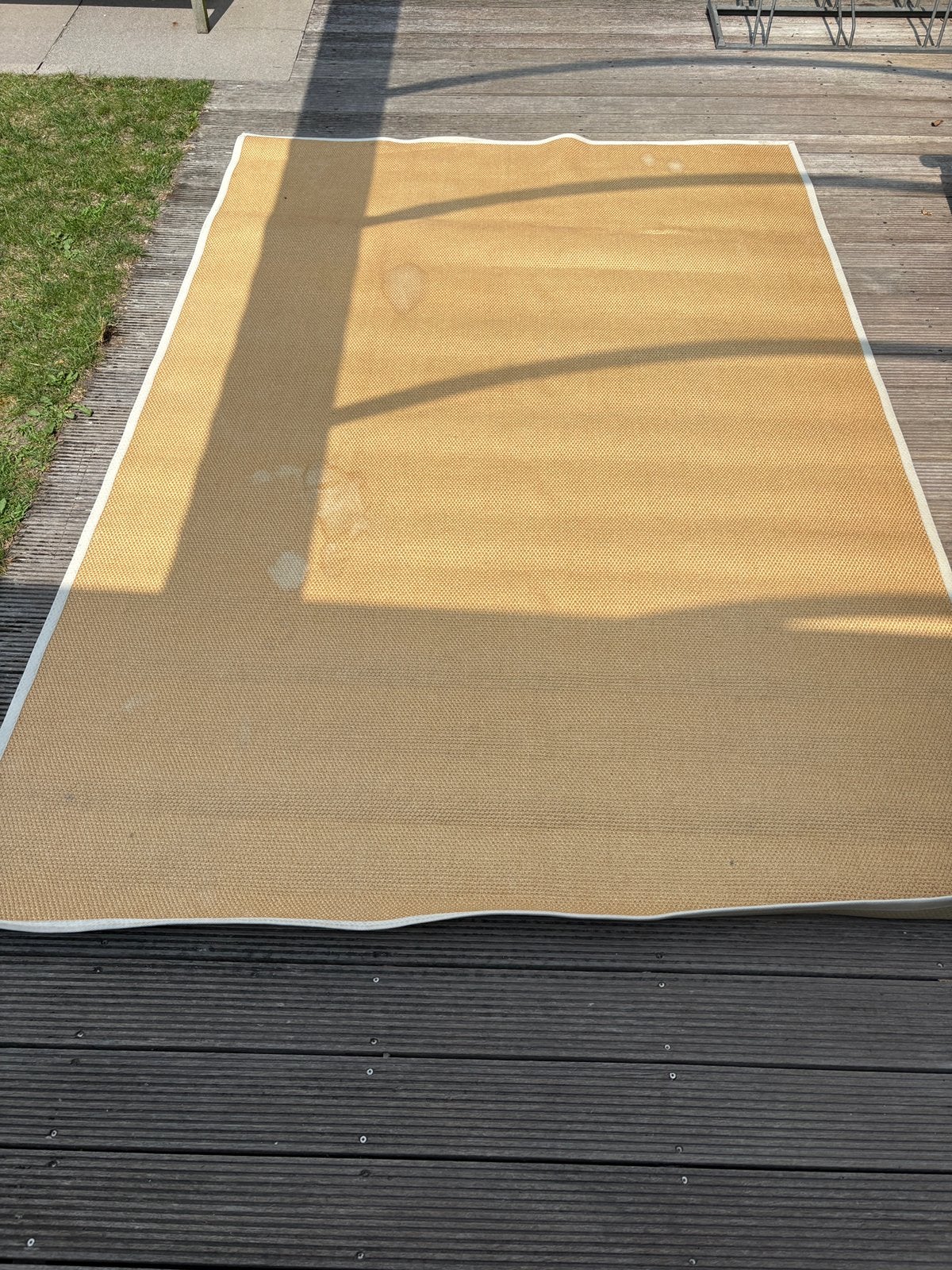 Ikea sisal tapijt 200x300 cm, Ophalen, Gebruikt, 5 tot 10 m², Tapijt