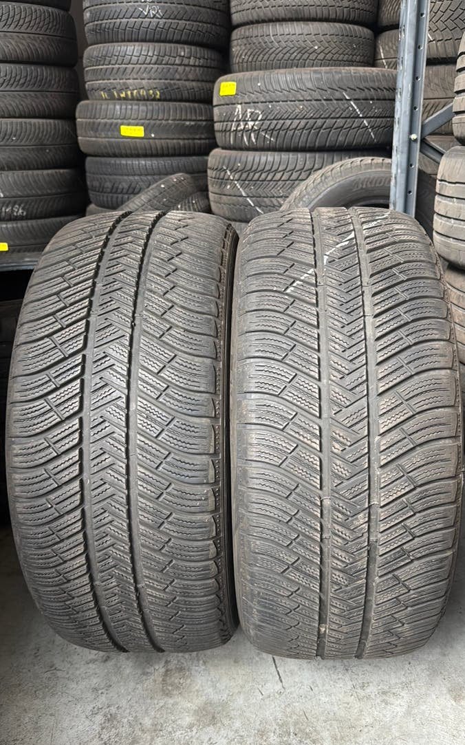 Pneus d'hiver 2554519 255/45/19 255/45R19 marque Michelin, Enlèvement
