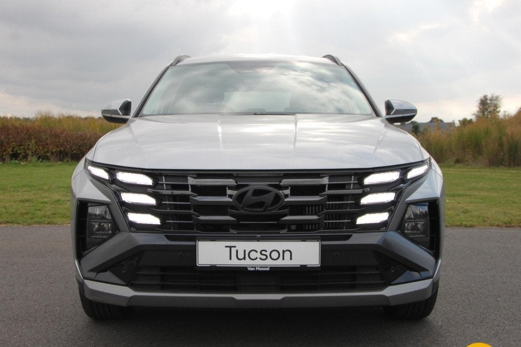 Hyundai Tucson 1.6 T-GDi 48V Feel 7-DCT | ACHTERUITRIJCAMERA, Auto's, Stof, Gebruikt, 4 cilinders, 159 pk