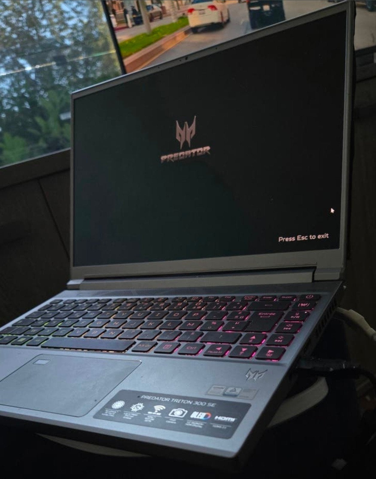 Acer Predator Triton 300 SE (Laptop OLED, 16:10 HDR ,i7), Ophalen of Verzenden
