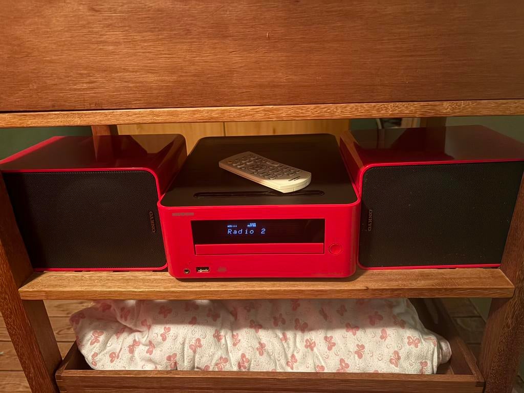 Onkyo cr-265 mini systeem, Ophalen