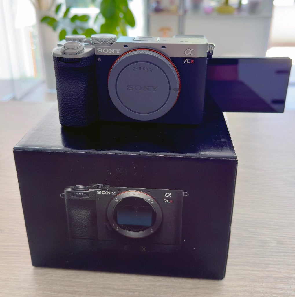 Sony A7CR Body Zilver, Audio, Tv en Foto, Ophalen, Sony, Systeemcamera, 61 megapixels