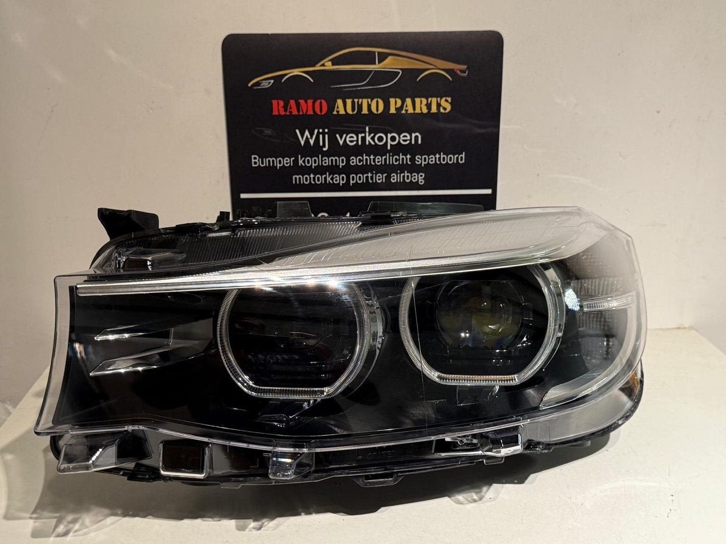 KOPLAMP BMW 3 F34 GT LCI LED LINKS 7470435-02, Auto-onderdelen, Gebruikt, -, -, Ophalen of Verzenden
