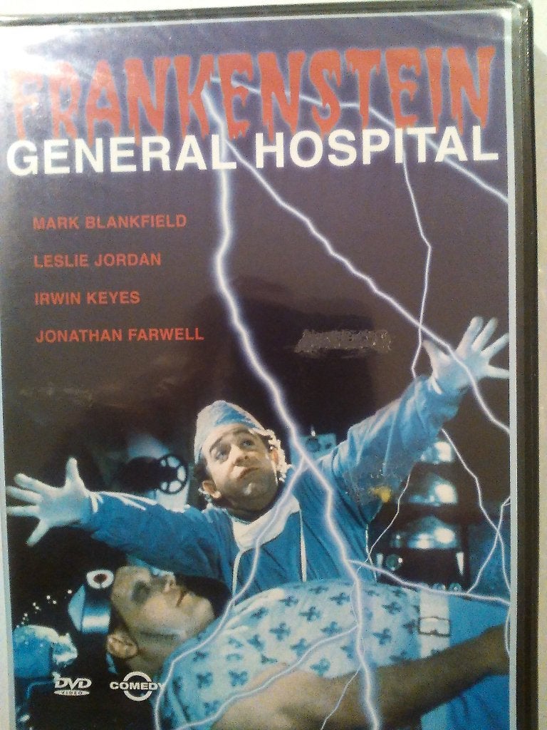 Frankenstein General Hospital, Cd's en Dvd's, Dvd's | Komedie, Ophalen of Verzenden, Nieuw in verpakking