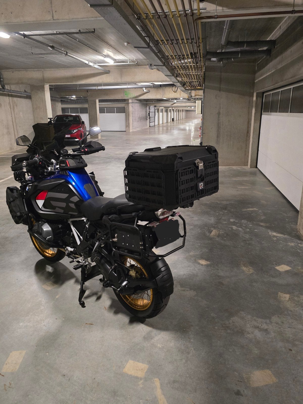 bmw 1250 gsa 2024 full full option, Nieuw, Handvatverwarming, Particulier, Toermotor