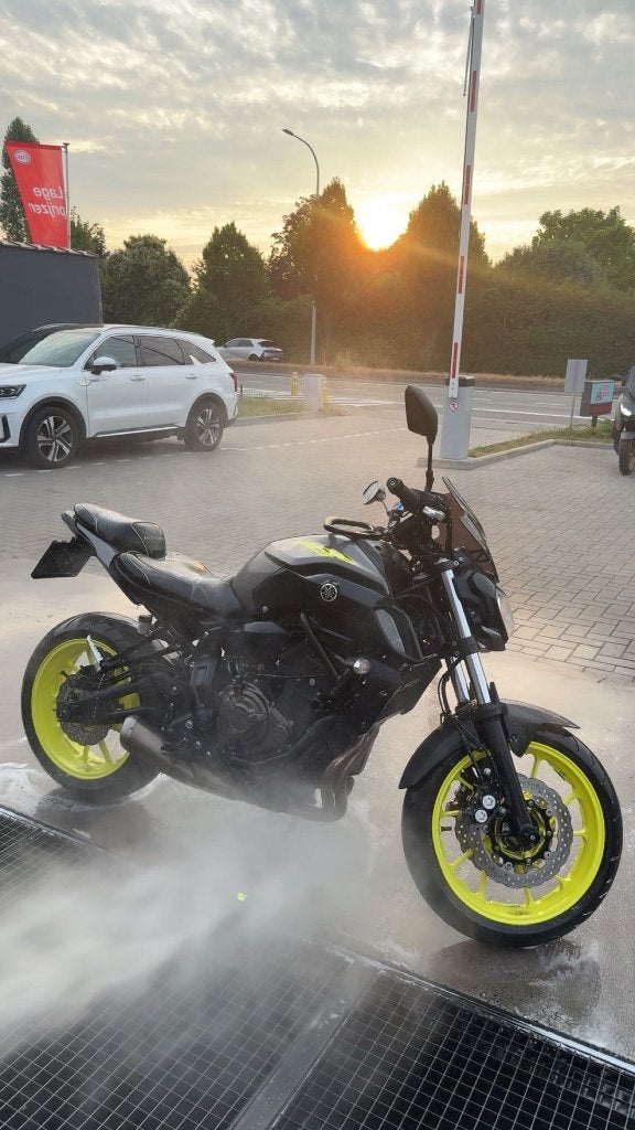 Yamaha MT-07 - 2018, 700 cc, Handvatverwarming, 2 cilinders, Occasion