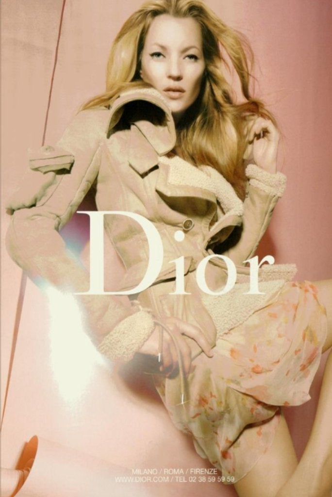 Veste en cuir DIOR, ANDERE, Taille 38/40 (M), Beige, Comme neuf