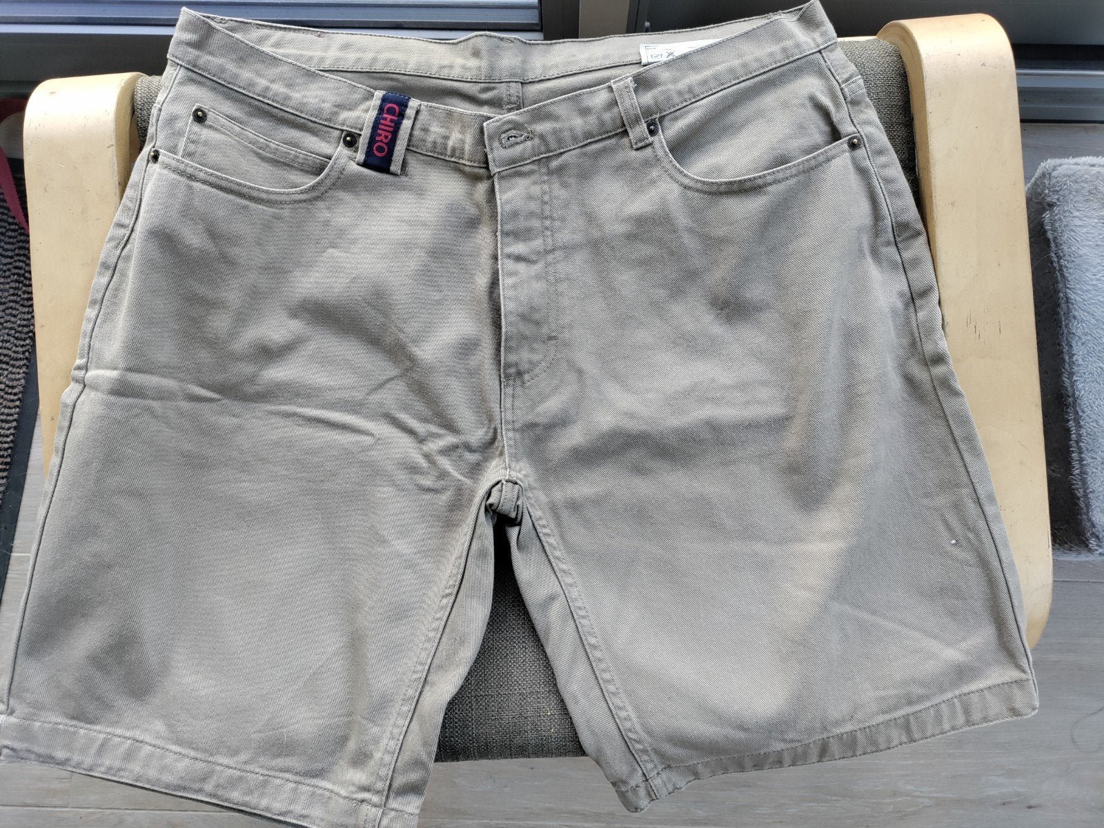 Chiro bermuda maat 33, Ophalen of Verzenden, Zo goed als nieuw, Beige