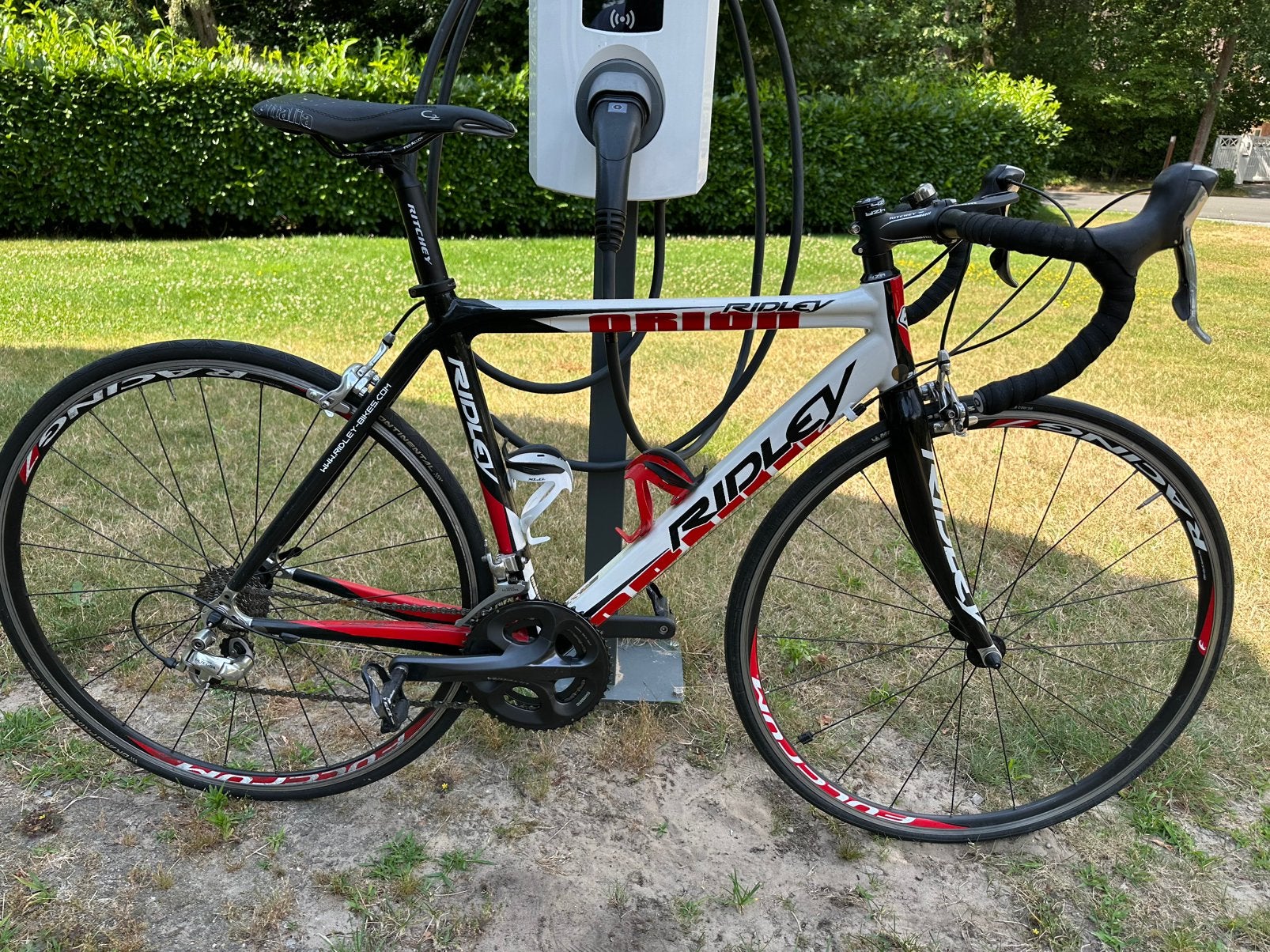 Ridley Orion racefiets Shimano Ultegra, Vélos & Vélomoteurs, Frein sur jante, 49 à 53 cm, Enlèvement, Utilisé