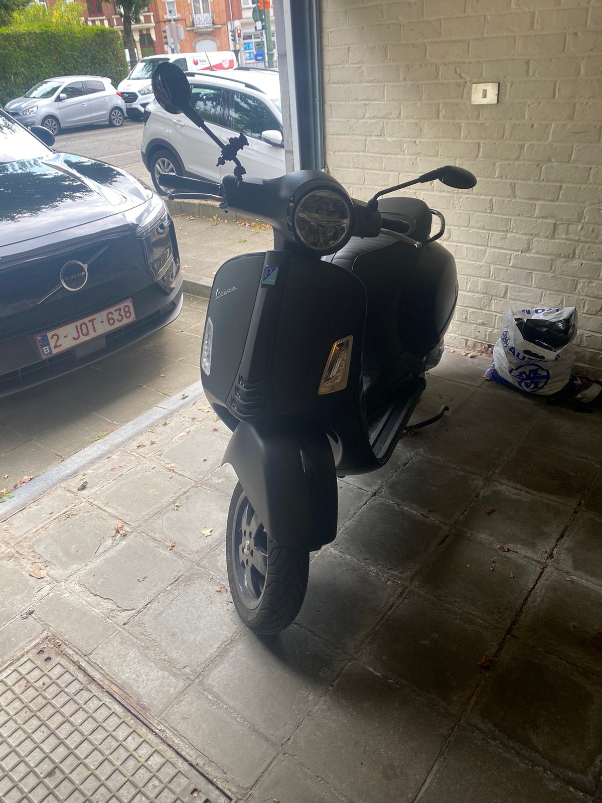 Vespa 125, Vélos & Vélomoteurs, Enlèvement, Comme neuf, Vespa