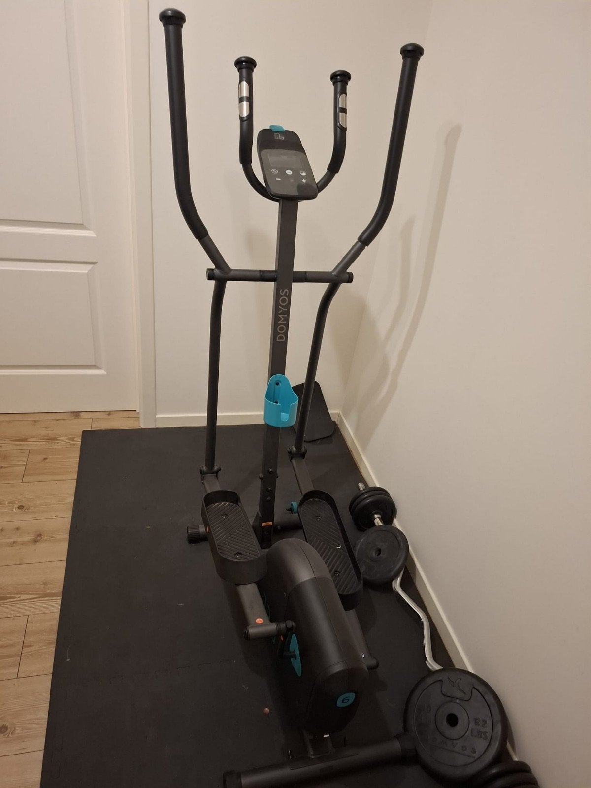 Crosstrainer Domyos 120, Ophalen, Zo goed als nieuw, Armen, Crosstrainer