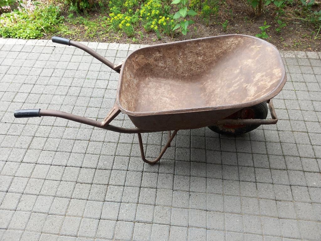 Kruiwagen., Tuin en Terras, Kruiwagens, Ophalen, Gebruikt
