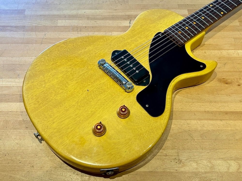 Gibson 2012 Custom Shop 1957 Les Paul JR Single Cut Reissue, Muziek en Instrumenten, Burg. Philipslaan 108-110, 3680 Maaseik, Ophalen of Verzenden