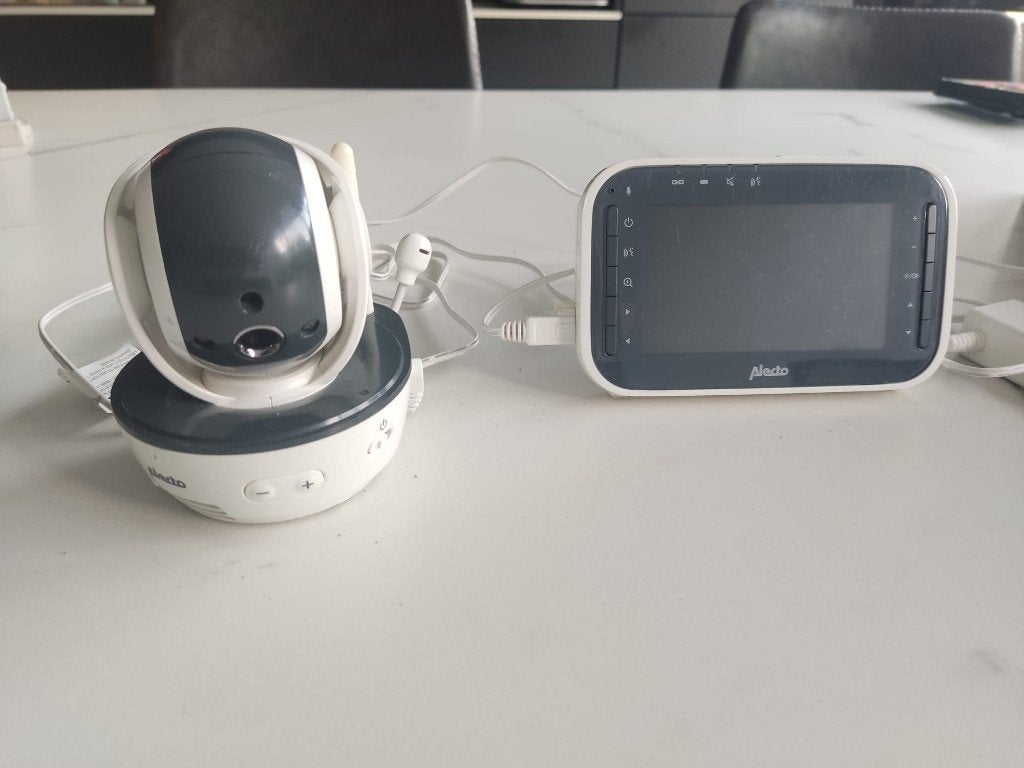 Babyfoon Alecto VDM 200, Kinderen en Baby's, Babyfoons, Ophalen, Zo goed als nieuw, Minder dan 100 meter, Camera
