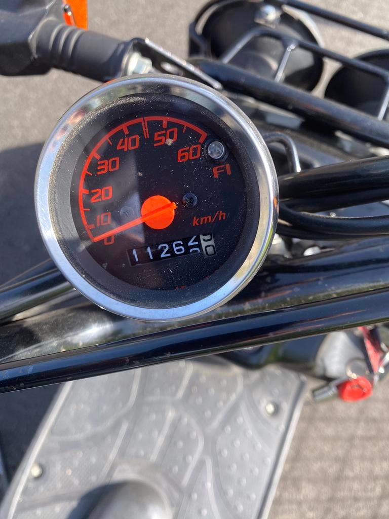Zoomer Honda, Vélos & Vélomoteurs, Classe B (45 km/h), Enlèvement, Utilisé, Essence