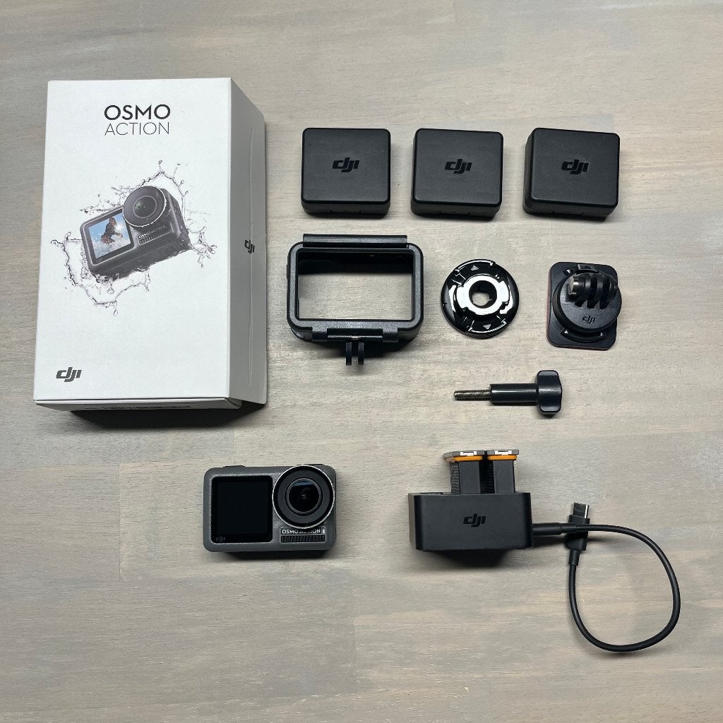 DJI Osmo Action, Ophalen of Verzenden, Zo goed als nieuw