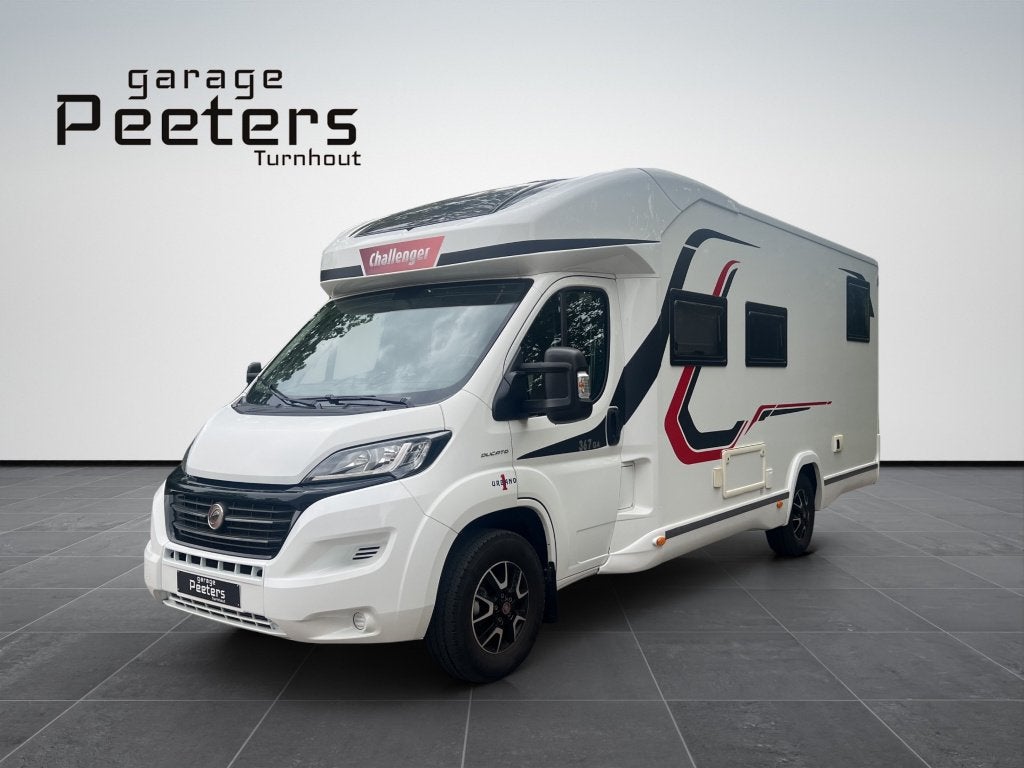 CHALENGER 367 GA MAGEO / 1STE EIG. / NIEUWSTAAT / GARANTIE, Caravans en Kamperen, Luifel, Fiat, Bedrijf, Challenger